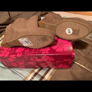 Dolce Vita Suede Ankle Boots